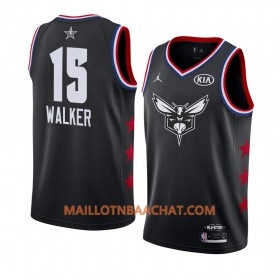 Maillot NBA Charlotte Hornets Kemba Walker 15 2019 All-Star Jordan Brand Noir Swingman - Homme
